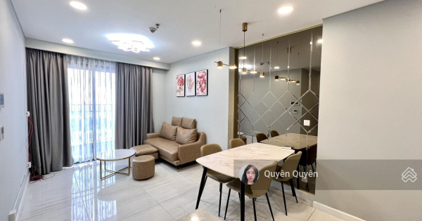 Quận 10 KingDom cho thuê căn 2pn2wc full đẹp 20 triệu, hồ bơi + gym miễn phí