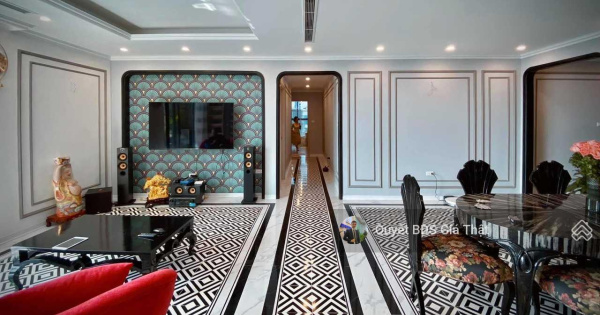 (Giá thật) chính chủ bán căn 128m2, 3 phòng ngủ + 2 vệ sinh full nội thất giá 12.5 tỷ Times Tower