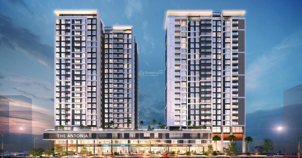 The Antonia: Mới: Update giỏ hàng căn hộ 2PN bán, 8.3t full nội thất