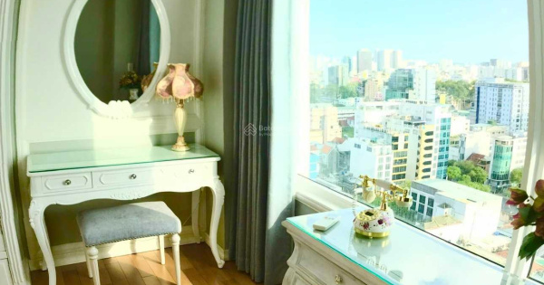 Cho thuê căn hộ 2PN Leman quận 3 full nội thất giá 38 triệu, alo 0931 633 ***