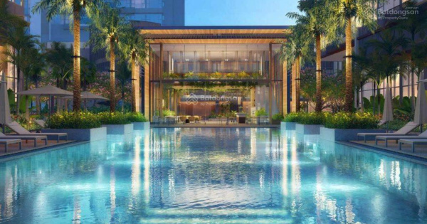 Bán căn 4PN view sông Zeit River Thủ Thiêm tháp T2 cuối cùng từ CĐT, TT chỉ 10% trong 18 tháng