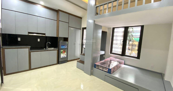 CHDV dòng tiền khủng TT Thanh Xuân, 50m2*8T*TM xịn xò, 14P KK, full đồ GPXD, PCCC dthu hơn 70tr/th