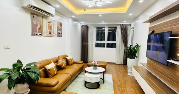 Chính chủ, bán căn 60B Nguyễn Huy Tưởng, 100m2 thiết kế 3PN, tầng trung full nội thất giá 6.8tỷ