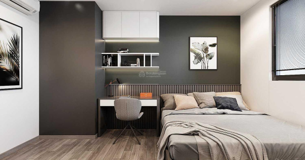 Chính chủ bán căn GoldSeason, 80m2 thiết kế 3 ngủ 2 vệ sinh, đầy đủ đồ, ban công Đông Nam cực hiếm