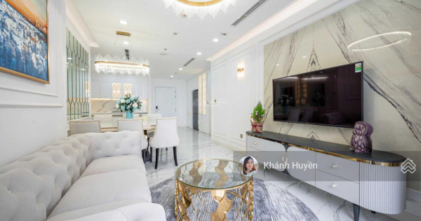 Bán nhanh căn hộ 2 phòng ngủ Vinhomes Central Park 90m2 giá thương lượng