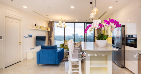 Bán căn hộ Vinhomes Central Park 188m2 4PN view trực diện sông & công viên