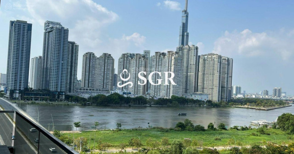 Tấn Trường: Bán nhanh 2PN - view sông + Landmark + không chắn view - Giá 13,2 tỷ all in