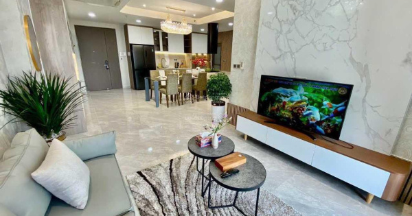 Cho thuê căn hộ Green Valley, PMH, Q7, TPHCM. DT 125m, 3PN, 2WC, giá 24 tr/tháng