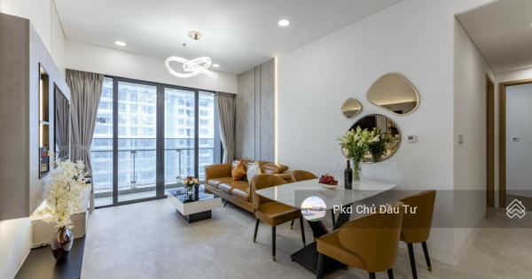 Cho thuê căn hộ The River Thủ Thiêm full nội thất như hình giá chỉ 28tr/tháng, NTCB giá 24tr/tháng