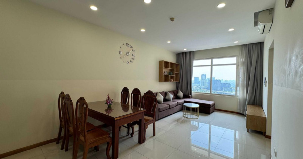 Hải Yến 0963 775 *** - cho thuê CH 2 PN - Saigon Pearl giá 21 triệu, view sông, đầy đủ nội thất