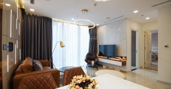 Sang xịn mịn với căn hộ 3PN với nội thất sang trọng giá 11.2 tỷ, diện tích 106m2 tại Everrich Q5