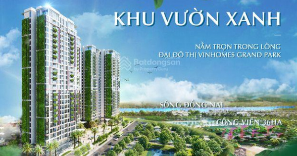 Chính chủ cần bán giá gốc căn hộ A1.06 (view nội khu) dự án Lumiere Vinhomes Quận 9