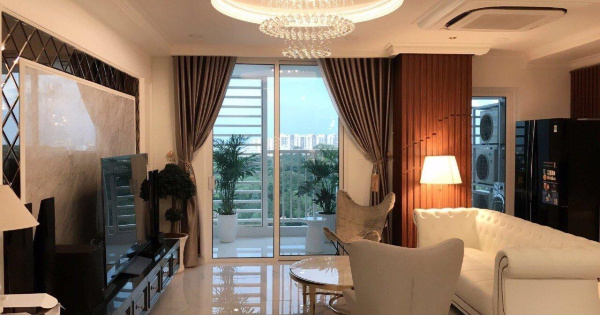 Bán CH Golden Mansion, Phổ Quang 106m2 3PN, nội thất cao cấp, giá 6.2tỷ gía thật 100%, 0902 663 ***