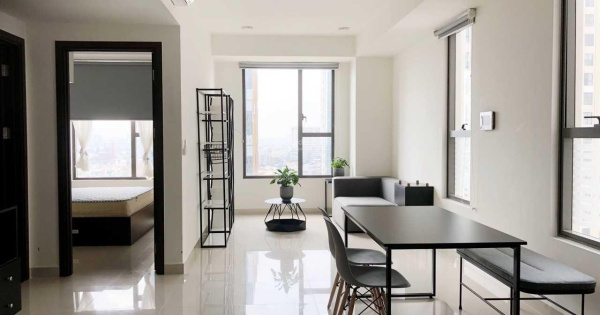 1 phòng ngủ 1 toilet - The Tresor - full nội thất - 16 triệu. Xem nhà gọi 0939 609 ***