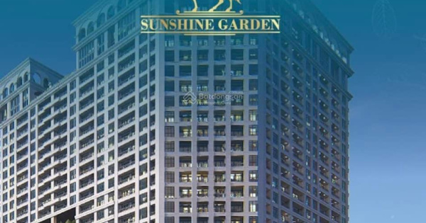 Cho thuê CC cao cấp trung tâm HN Sunshine Garden 3ng full đồ 14tr. E Minh Anh 0944 394 ***