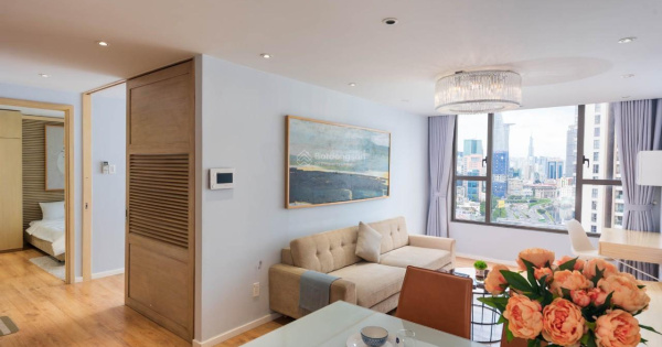 River Gate - 2 phòng ngủ 2 toilet - 74m2 - Full nội thất - 21 triệu. Gọi xem nhà 0939 609 ***