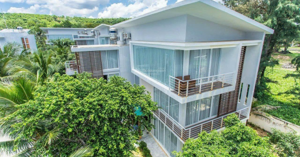 Bán villas góc 2 mặt tiền Lam Sơn P6 Bình Thạnh. DT 7x15m, 5 tầng, CN 100m2, 5 PN 28 tỷ
