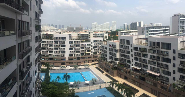 Bán căn hộ The Panorama, Phú Mỹ Hưng, Q7. DT 141m2, 3PN, 2WC, giá bán 14 tỷ TL, LH: 0938 880 ***