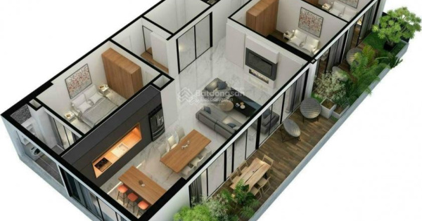 Bán gấp căn hộ Sunshine Golden River tại Ciputra giá từ 10 tỉ, chiết khấu tới 35%