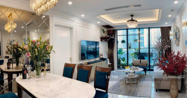 Cho thuê căn hộ cao cấp D'.Le Pont D'or - 36 Hoàng Cầu, 120m2, 03 ngủ, giá 18 triệu. LH 0945 894 ***