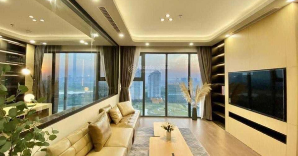 Cho thuê CHCC D'. Le Pont D'or, Tân Hoàng Minh, 36 Hoàng Cầu 120m2, 3PN, đủ đồ, giá 20 triệu/tháng