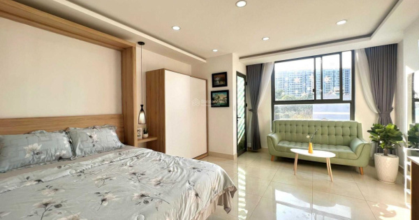 Cho thuê nhanh căn 1PN 36m2 full nội thất giá tốt chỉ 10tr/th còn thương lượng tại Orchard Garden