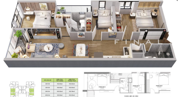 12 tỷ chính chủ bán căn hộ 3 pn 105m2 tòa BRG 25 LVL tầng cao view công viên. Có slot oto.