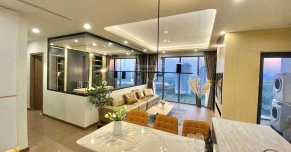 Cho thuê căn hộ cao cấp tại The Lancaster 20 Núi Trúc, Ba Đình 120m2, 3PN giá 22 triệu/tháng