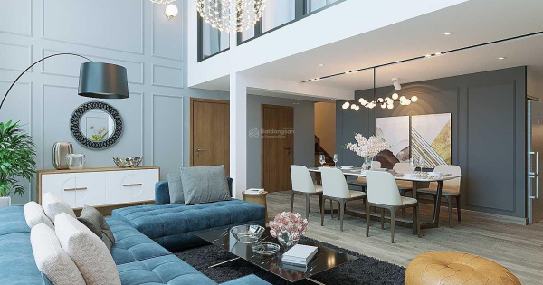 Bán căn hộ duplex Starlake, hàng hiếm, 231,4 m2, 4PN, 4 WC, nội thất cao cấp, giá 38 tỷ