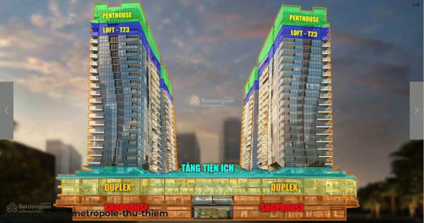 Nắm giỏ hàng độc quyền hơn 99 căn The Opera Metropole Thủ Thiêm đẹp nhất, giá tốt nhất thị trường