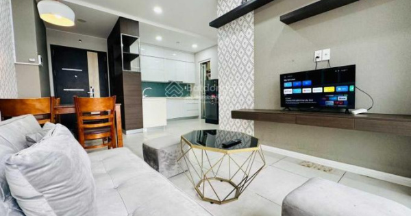 Cho thuê căn hộ chung cư Xi Grand Court Q. 10, 2PN, 80m2, gía: 16tr/th, nhà đẹp, LH: 0898 523 *** Ý