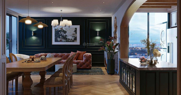 Gia đình tôi cần bán căn hộ Vimeco Nguyễn Chánh, 90m2, 3 ngủ 2 vệ sinh, đầy đủ nội thất nhập khẩu