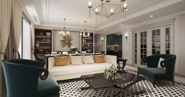 Cho thuê căn hộ cao cấp tại Hateco Laroma Huỳnh Thúc Kháng, 120m2, 3PN, giá chỉ từ 24 triệu/tháng