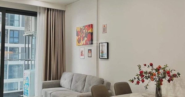 Bán nhanh căn 1PN+1 47m2 khu Masteri-khu cao cấp - nội thất nhập khẩu, view đẹp giá 3,15 tỷ bao phí