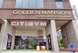 Golden Mansion 2PN 2WC full nội thất chỉ 15tr/ tháng