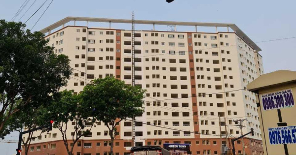 Bán CC Green Town Bình Tân 68m2/2PN2WC nhà rộng rãi. 2tỷ360, NH cho Vay 70%, LH em Nhi 0906 380 ***