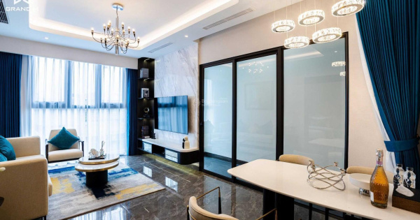 Cho thuê chung cư The Gloria by Silk Path, phố Nguyên Hồng, quận Đống Đa. 2 ngủ, full đồ. Giá 21tr