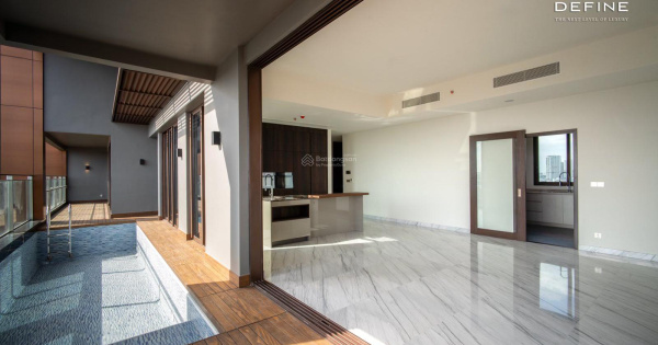Gía bán: 43,5 tỷ sở hữu căn Sky Villa 4 Phòng - 324.7m2 hồ bơi riêng Define Sài Gòn LH: 0931 356 ***