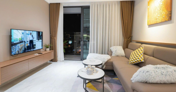 Cho thuê CH cao cấp Cardinal Court PMH, 2PN 2WC,giá 25tr/tháng, có ô xe. LH: 0919 054 ***