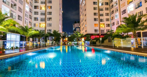 Cho thuê gấp studio, officetel, 1 PN, căn hộ cao cấp Sky Center giá 9 tr