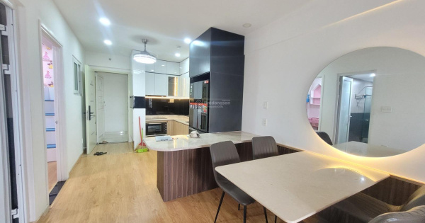 Căn hộ 2 PN, 65m2, thiết kế nội thất 100% chuẩn nội thất chất lượng sang trọng CC Prosper Quận 12