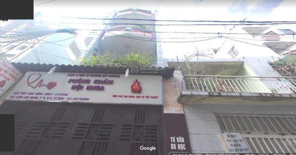 Bán nhà 549B căn góc Hậu Giang, (4.65 x 15)m, giá 8.6 tỷ gần chợ Phú Lâm ms81