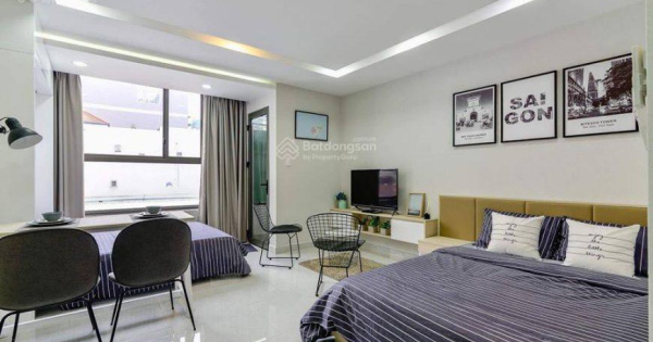 Cho thuê căn hộ Garden Gate, Phú Nhuận 35m2, officel, full nội thất giá 10,5 triệu LH 0933 481 ***