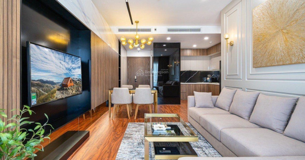 Cần bán CH The Manor, 160m2, 3PN, view đẹp Cầu bason và sông. Giá 11tỷ giá thật 0902 663 ***