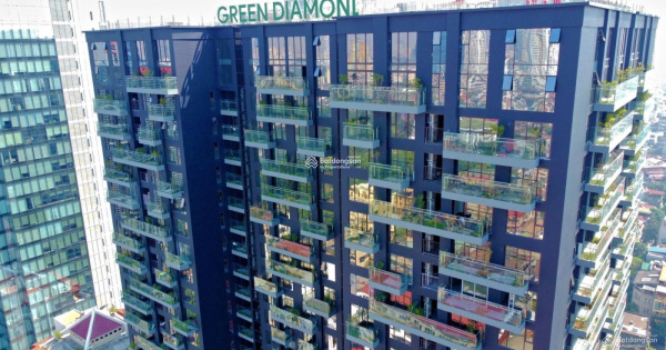 Bán nhanh căn hộ cao cấp 2PN, 92m2, tầng trung tại Green Diamond - 93 Láng Hạ. Giá rẻ nhất dự án