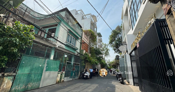 HXH 6m Phan Đăng Lưu BT - DT: 4x22m - nhà cấp 4 tiện xây mới - CTXD 1 hầm 5 tầng - chỉ 13.8 tỷ TL