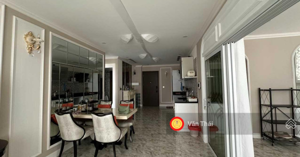 Bán gấp căn hộ Orchard Garden Phú Nhuận. 100m2, 3PN. Giá: 7.7 tỷ. Sổ. 0933 033 *** Thái. View đẹp