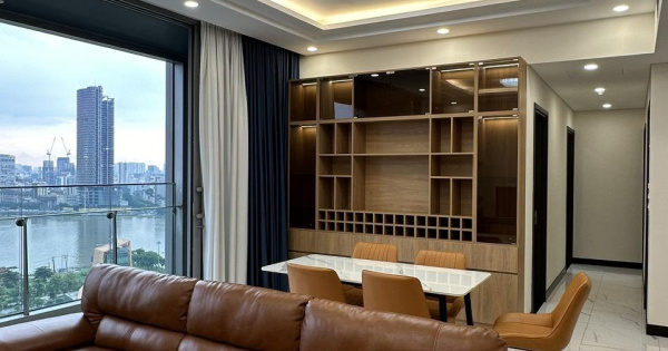 Empire City Thủ Thiêm: Cho thuê 3PN, nội thất đầy đủ, xem nhà nhanh