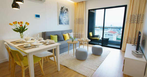 Cho thuê căn hộ Republic Plaza 1PN/1WC full đồ, 14tr (giỏ hàng 3 căn) giữ chìa khóa tel 0908 879 ***