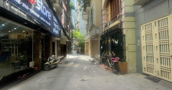 Bán nhà Thái Hà, ngõ 10m ra ô tô tránh 9 phòng ngủ, gần phố, nhà dân xây chất lượng, hai mặt thoáng